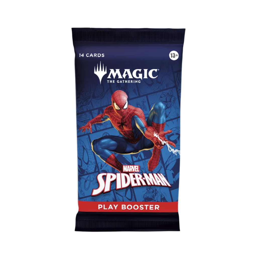 MTG - Spider-Man Play Booster Pack