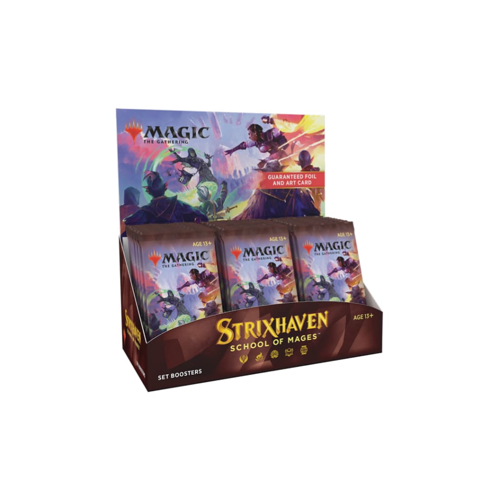 MTG - Strixhaven - Set Booster Box