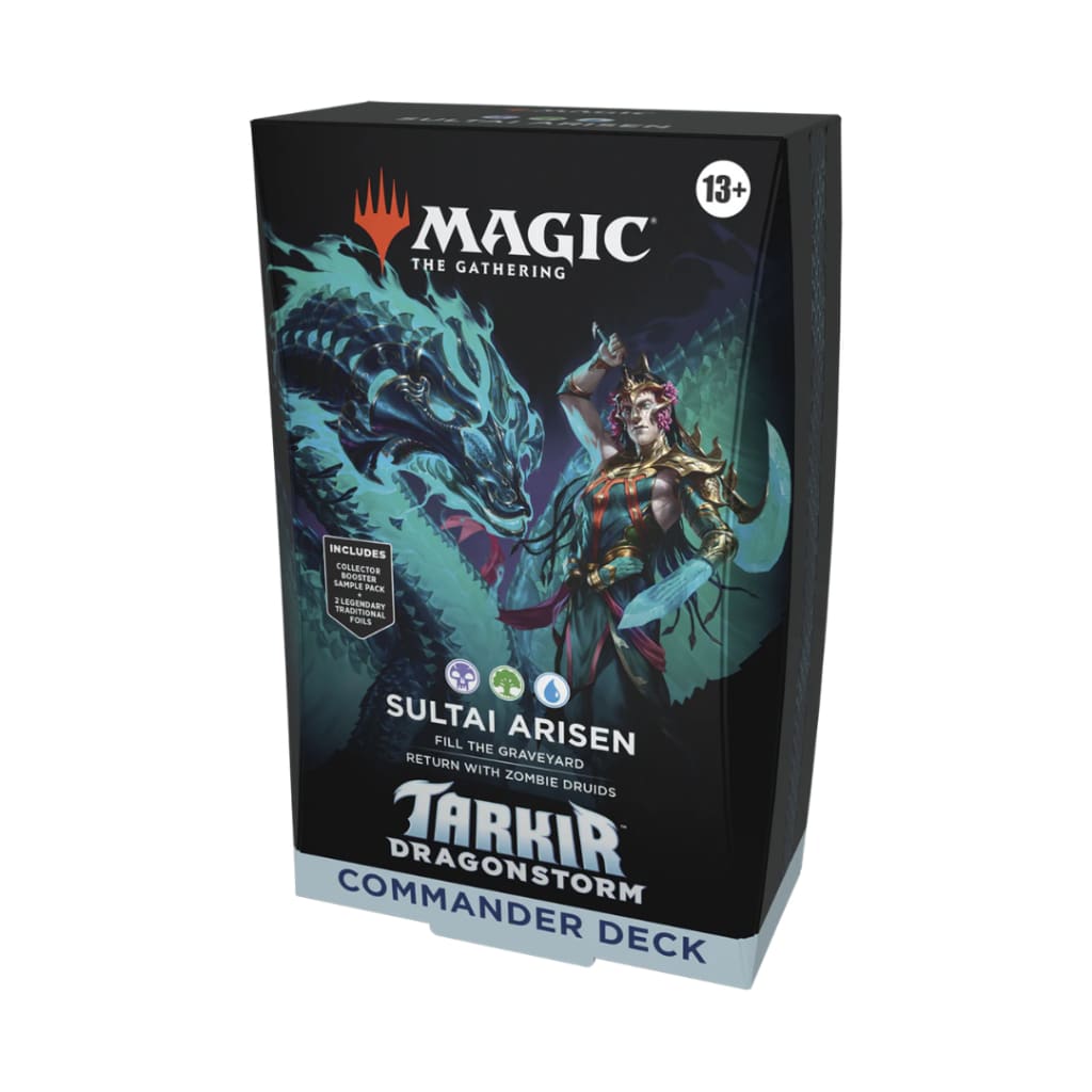 MTG - Tarkir: Dragonstorm - Commander Decks - Sultai Arisen