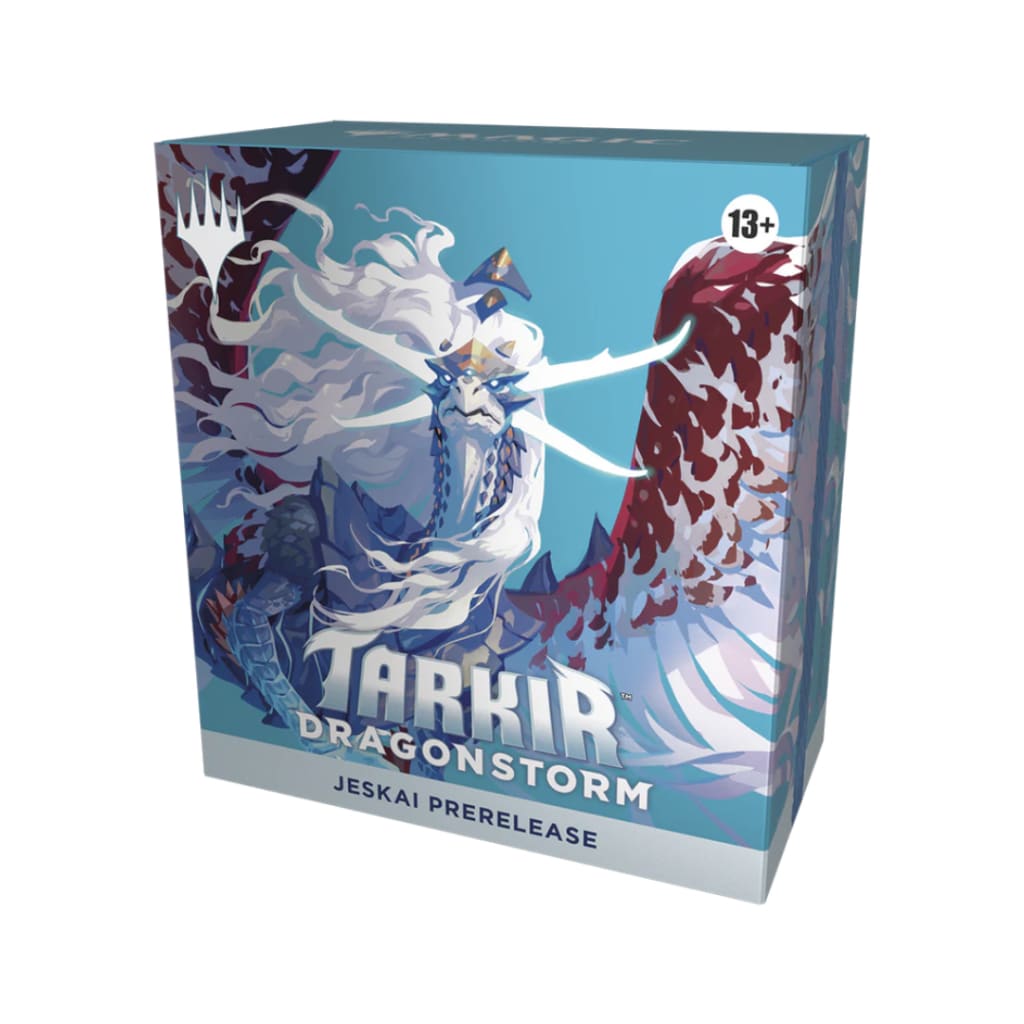 MTG - Tarkir: Dragonstorm - Prerelease Kit - Jeskai