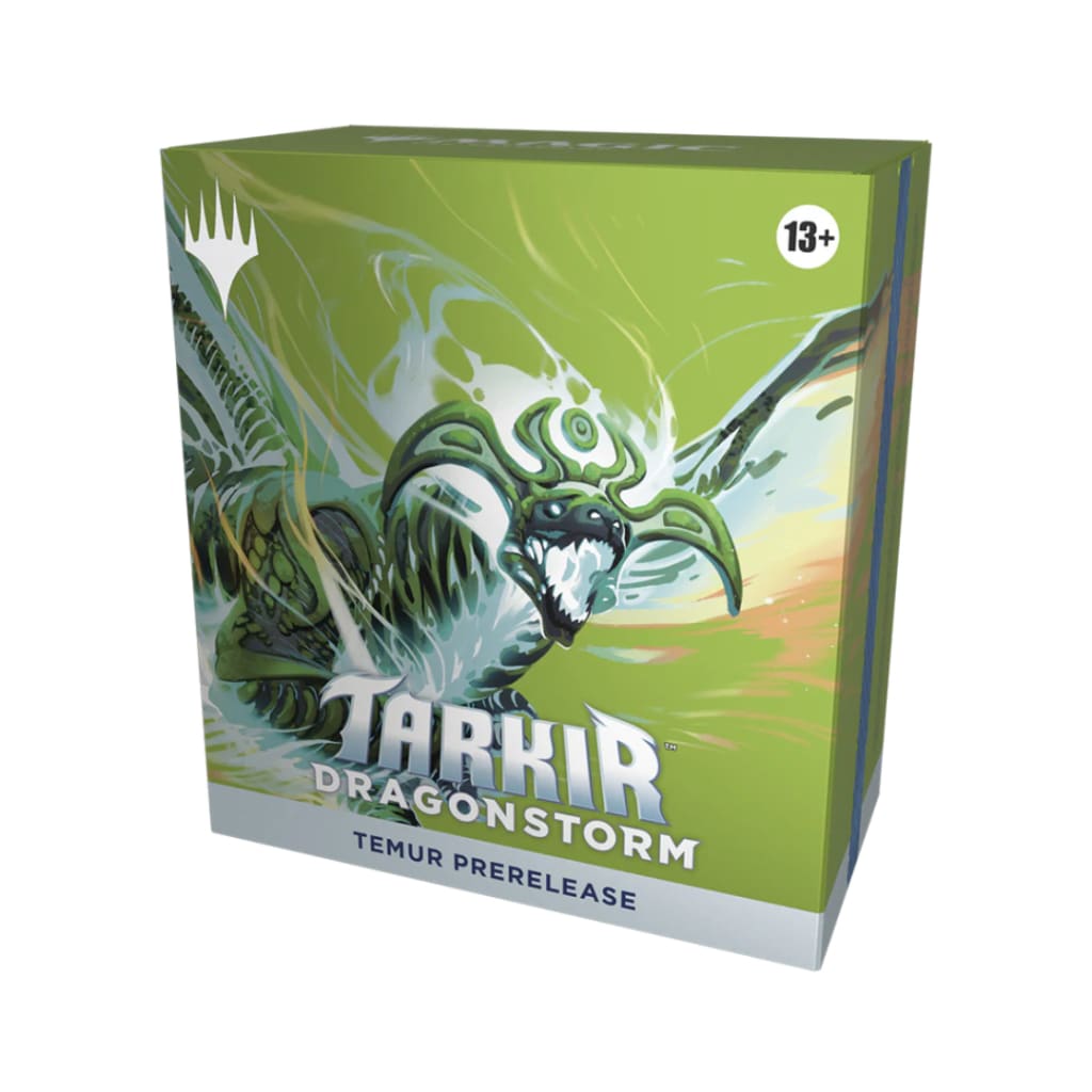 MTG - Tarkir: Dragonstorm - Prerelease Kit - Temur