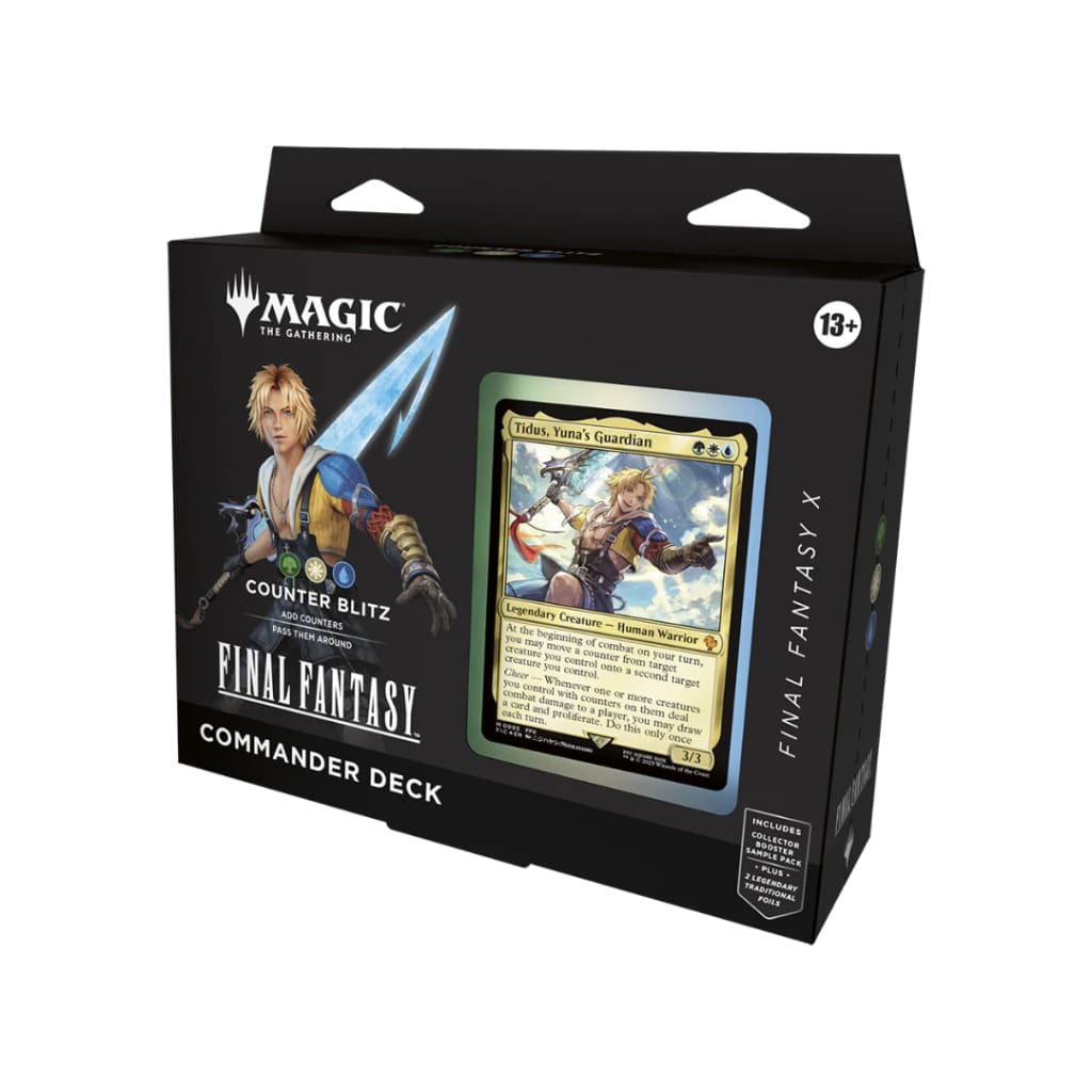 MTG - Universes Beyond: Final Fantasy - Commander Deck - Counter Blitz
