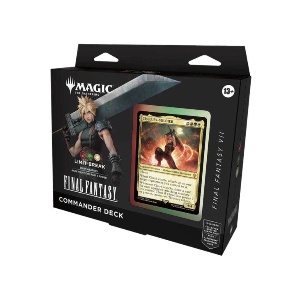 MTG - Universes Beyond: Final Fantasy - Commander Deck - Limit Break