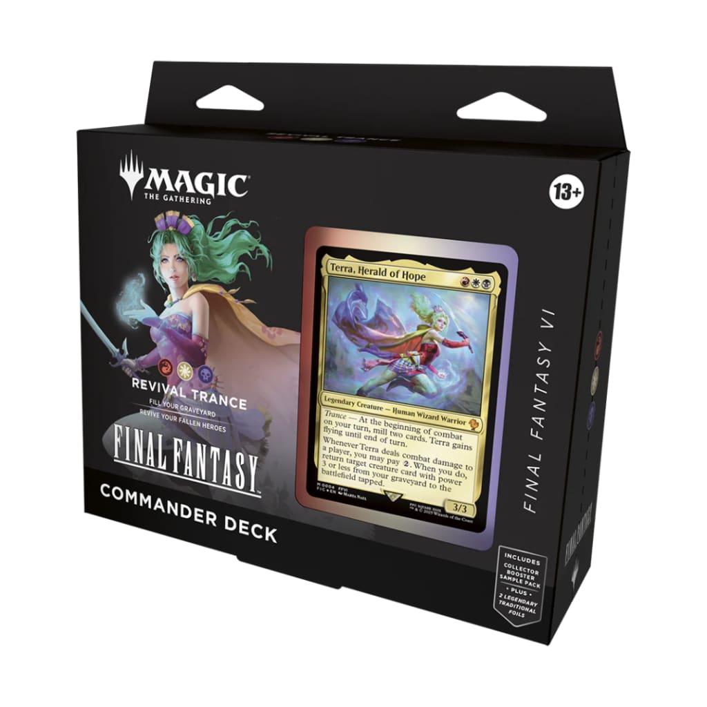 MTG - Universes Beyond: Final Fantasy - Commander Deck - Revival Trance