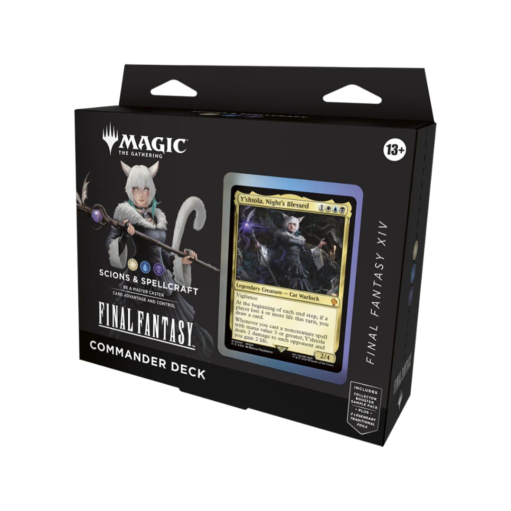 MTG - Universes Beyond: Final Fantasy - Commander Deck - Scions & Spellcraft