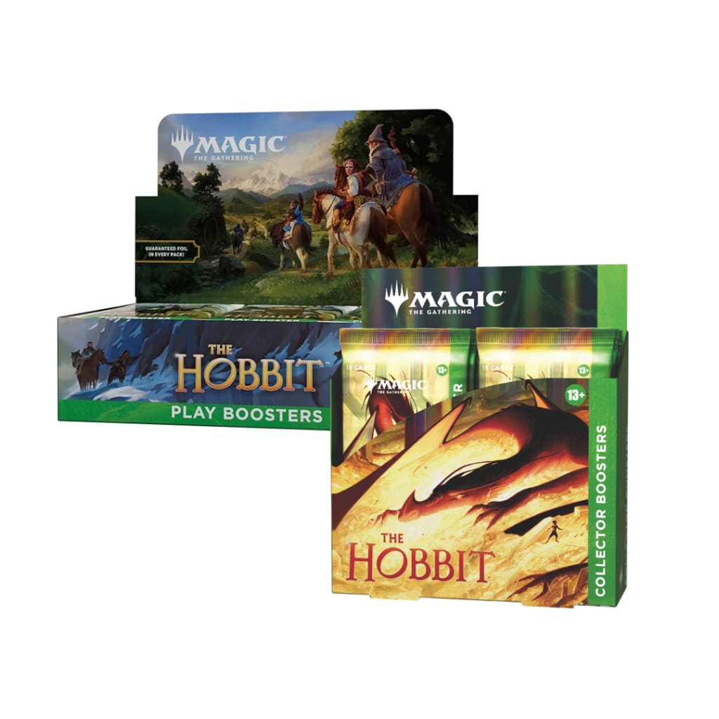 MTG - Universes Beyond: The Hobbit Bundle Play Booster Box + Collector Booster Box (Pre Order)