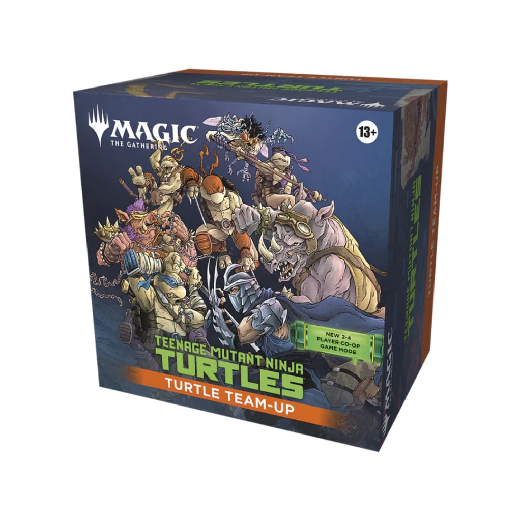 MTG - Universes Beyond: Teenage Mutant Ninja Turtles - Turtle Team Up!