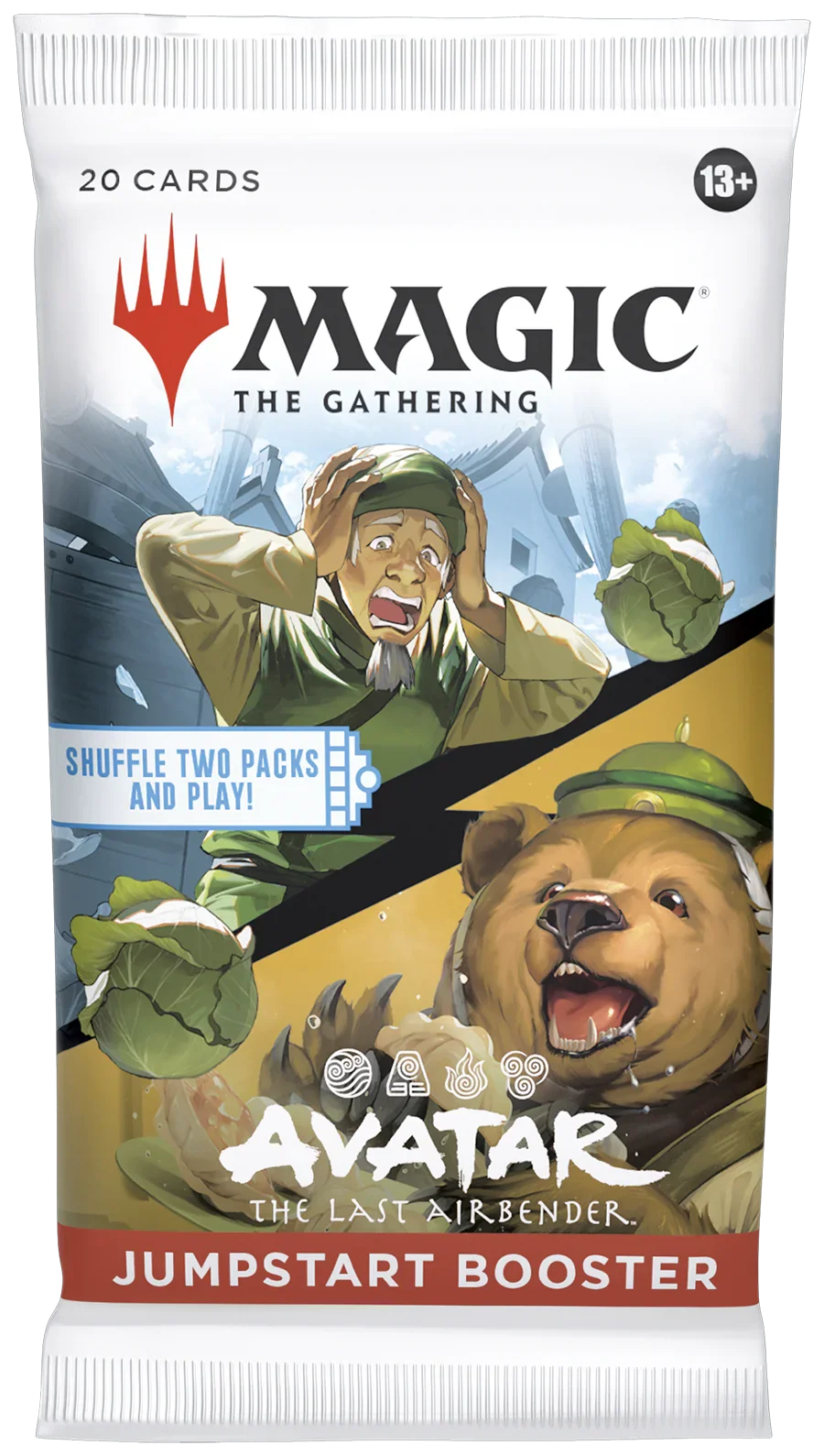 Magic: The Gathering - Universes Beyond - Avatar: The Last Airbender - Jumpstart Booster Box (24x Packs)