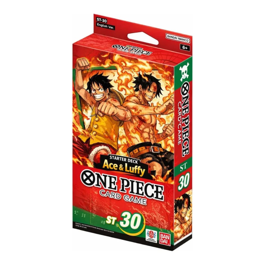 One Piece Card Game - Starter Deck  ST-30 - Luffy And Ace
