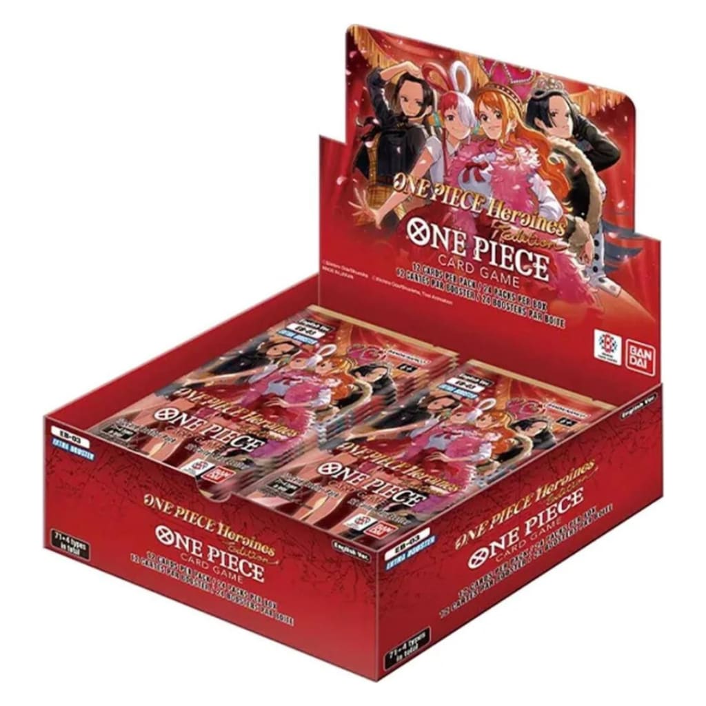One Piece CG EB-03 Extra Booster Box