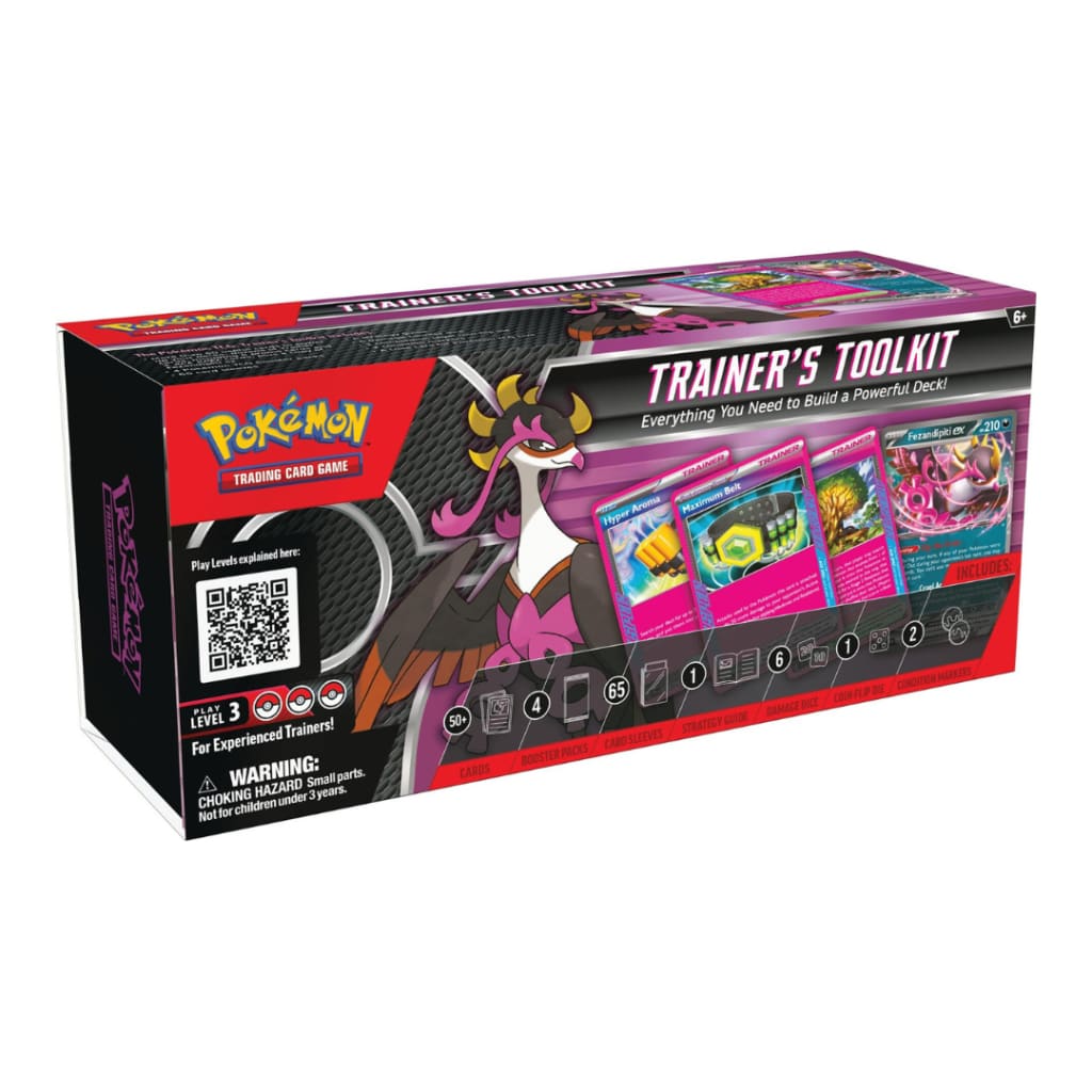 Pokemon 2025 Trainer’s Toolkit