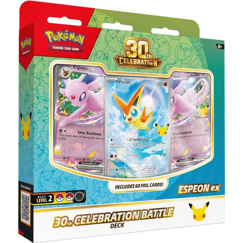 Pokemon 30th Celebration Battle Deck