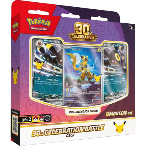 Pokemon 30th Celebration Battle Deck