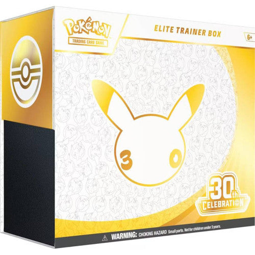 Pokemon 30th Celebration Elite Trainer Box