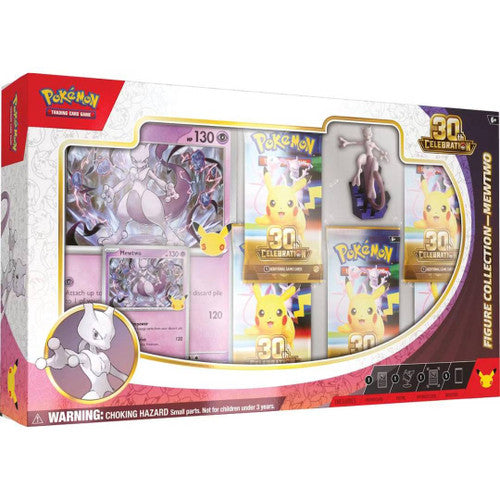 Pokemon 30th Celebration Figure Collection Box
