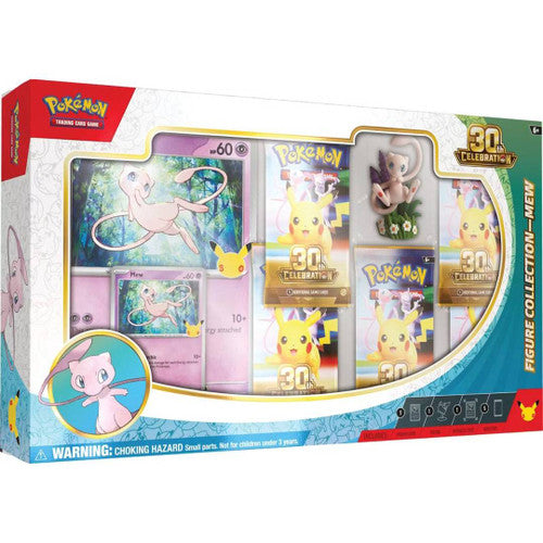 Pokemon 30th Celebration Figure Collection Box