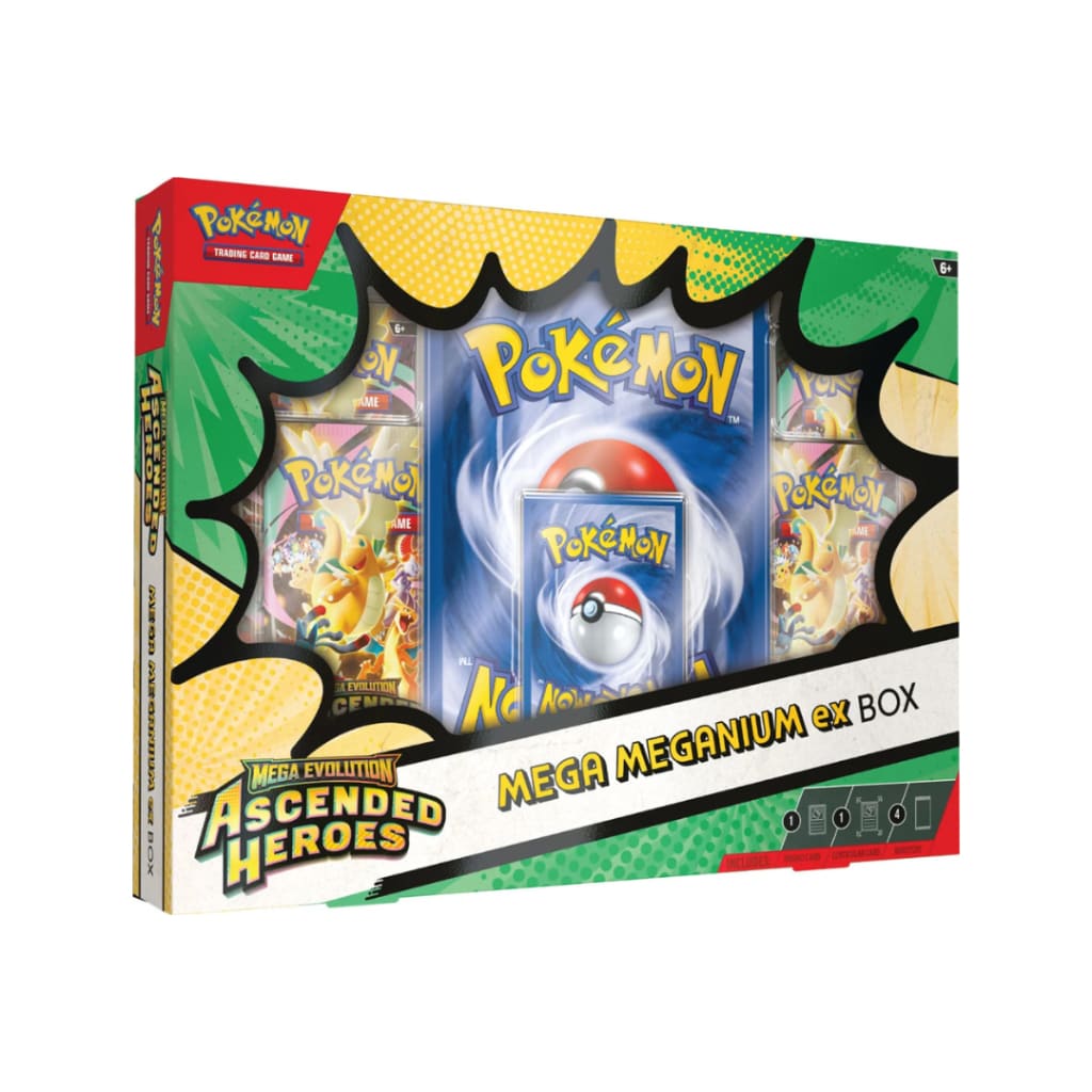 Pokemon Ascended Heroes Mega ex Boxes - Mega Meganium Ex