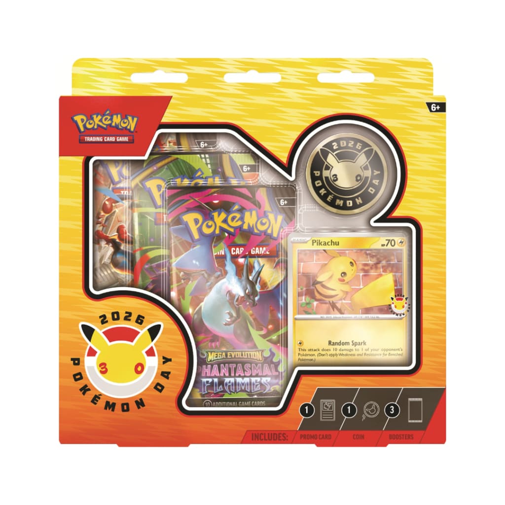 Pokemon Pokemon Day 2026 Collection