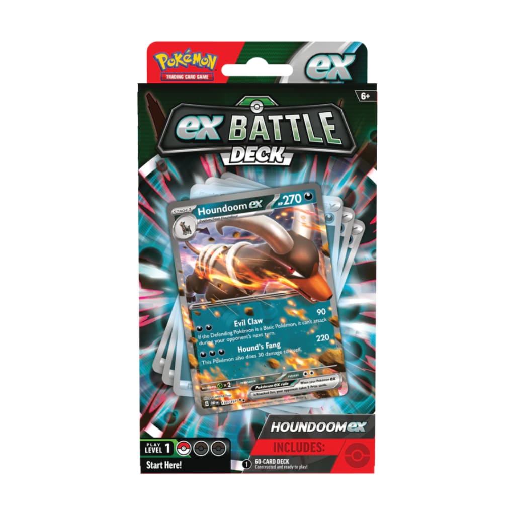 Pokemon - ex Battle Decks - Houndoom ex