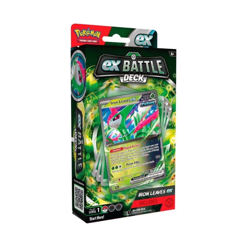 Pokemon - ex Battle Decks - Iron Leaves ex