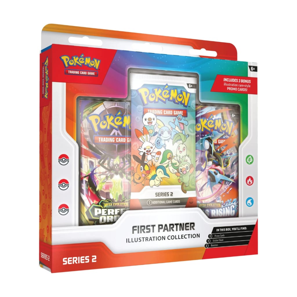Pokemon First Partner Illustration Collections - Series 2