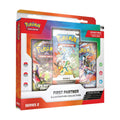 Pokemon First Partner Illustration Collections - Series 2