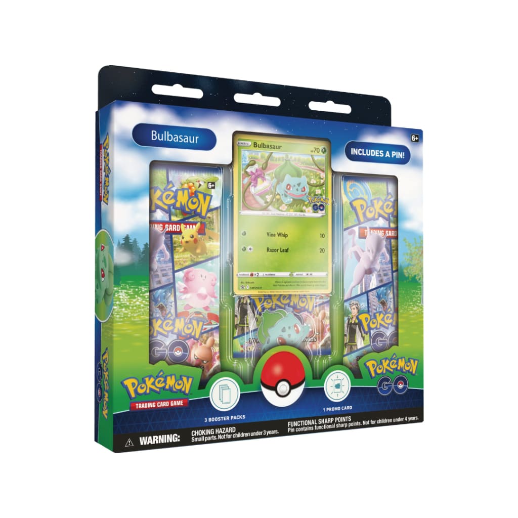 Pokemon GO Pin Collection - Bulbasaur