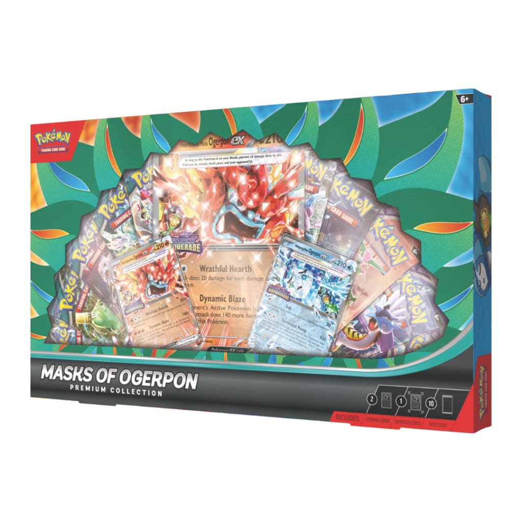 Pokemon Masks of Ogerpon Premium Collection
