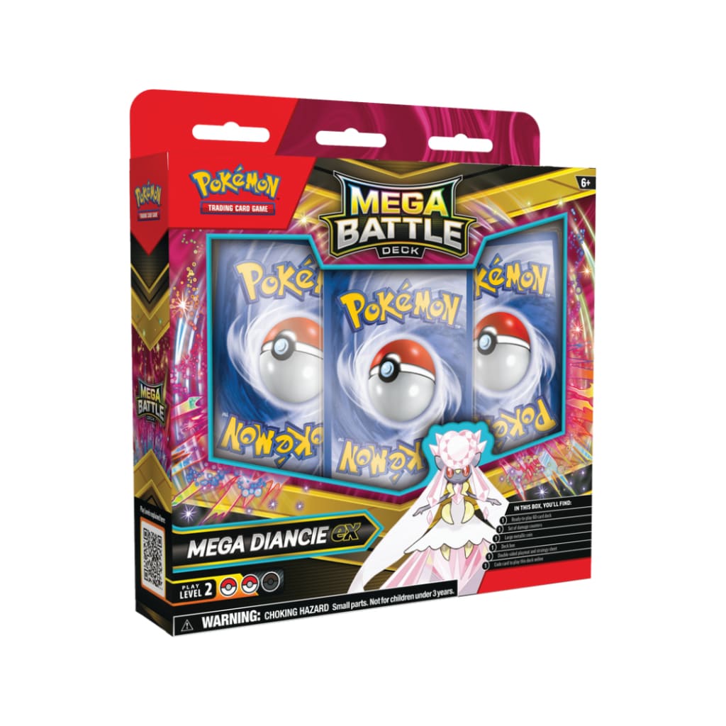 Pokemon Mega Battle Decks - Diancie Ex
