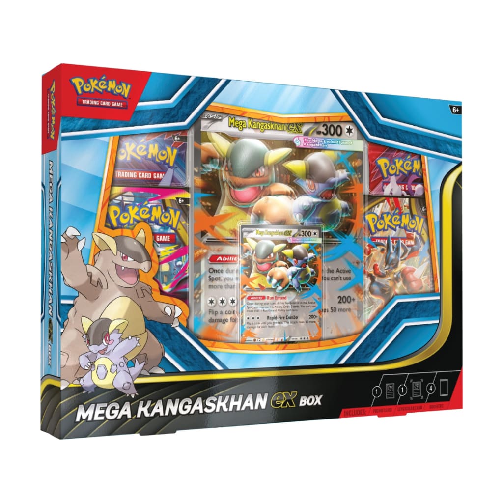 Pokemon Mega Kangaskhan ex Box