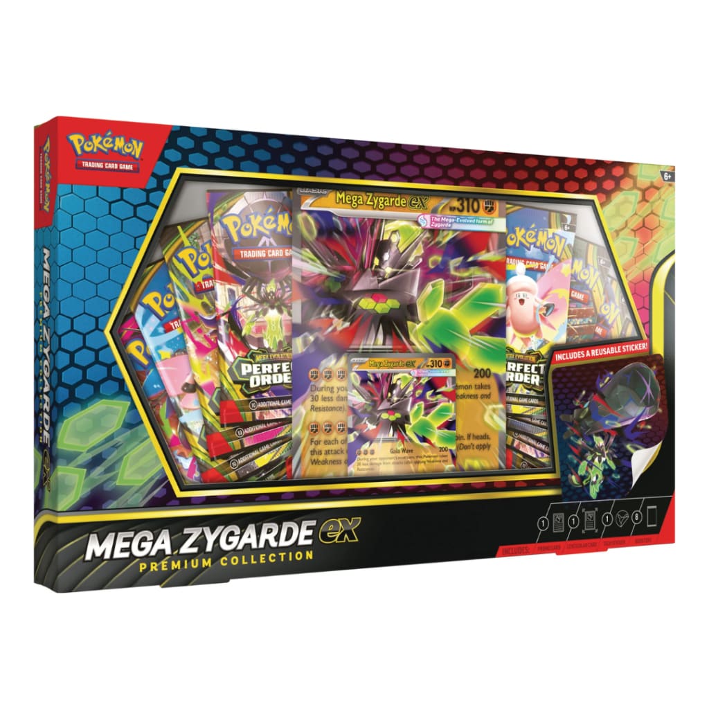 Pokemon Mega Zygarde ex Premium Collection