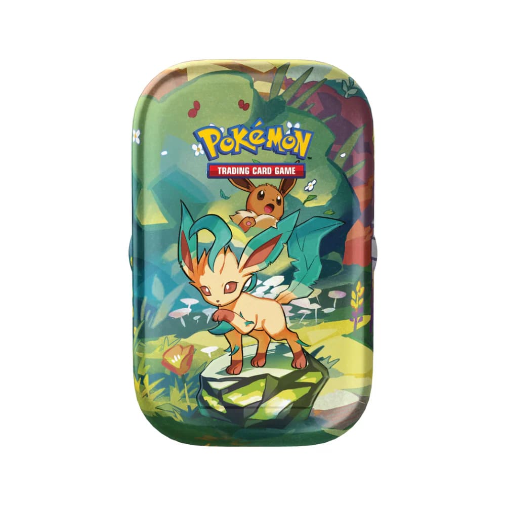 Pokemon Prismatic Evolutions Mini Tin (Random Art Work)
