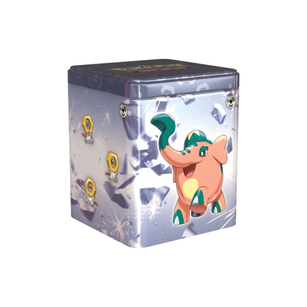 Pokemon - Stacking Tin Q1 2024 - Metal