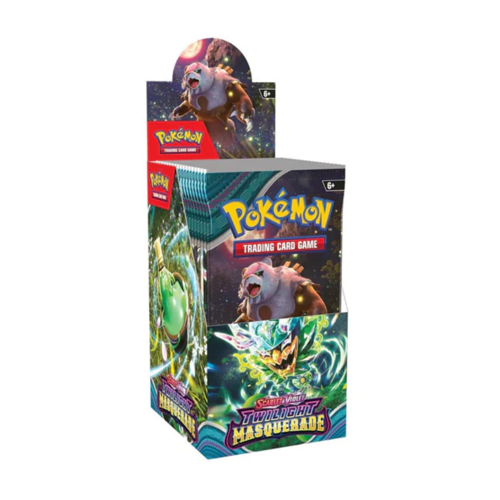 Pokemon - SV: Twilight Masqueade - 18 Pack Half Booster Box