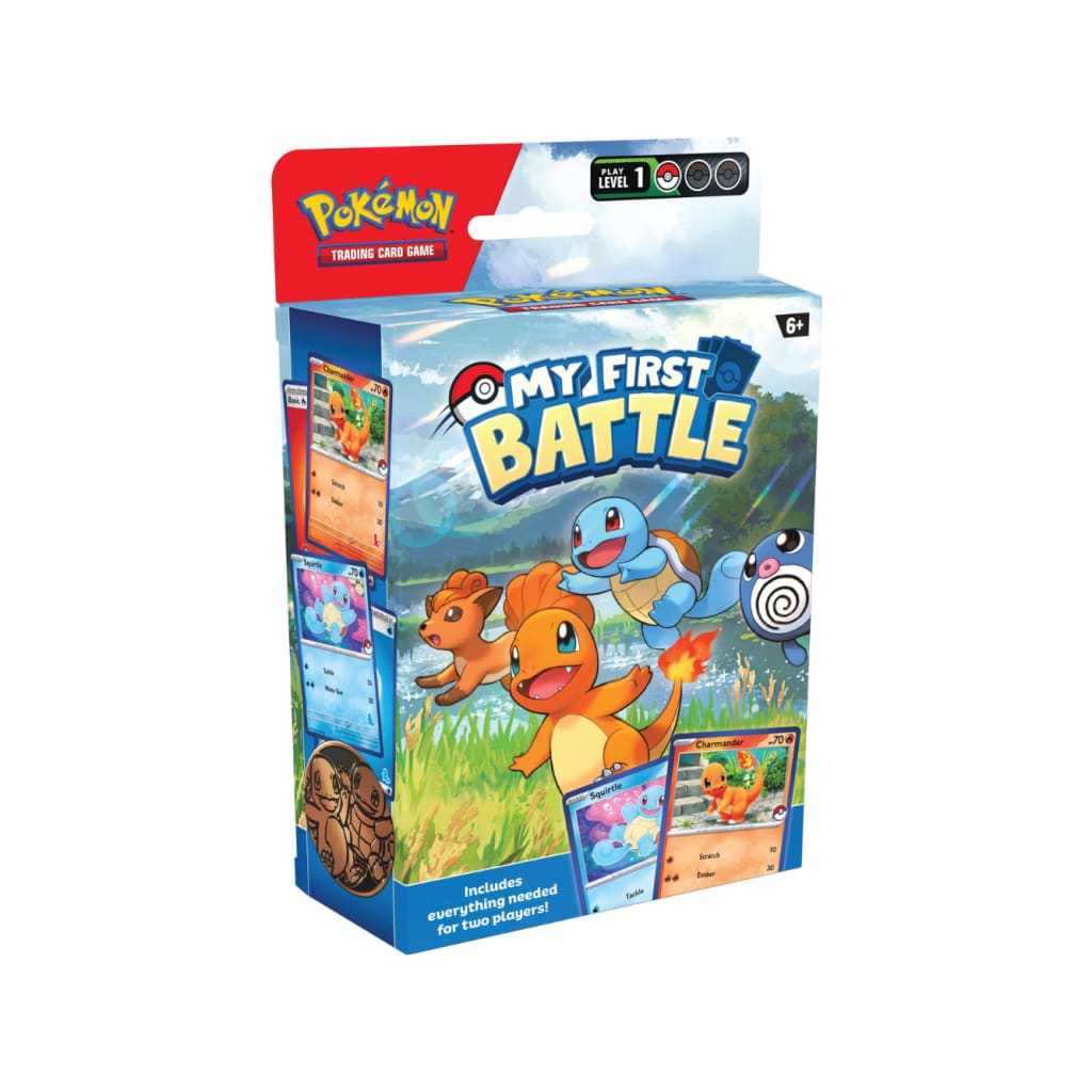 Pokemon TCG: My First Battle - Charmander/Squirtle