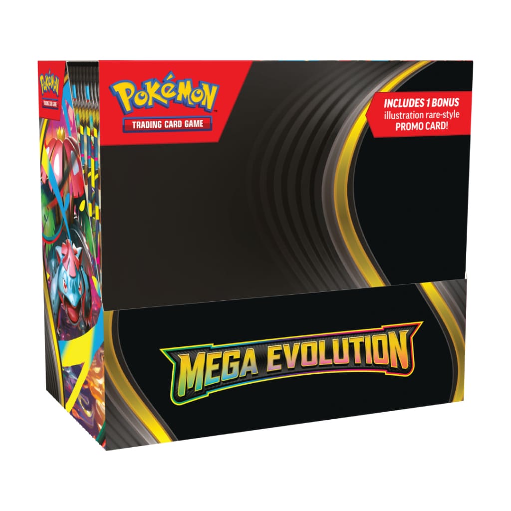 Pokemon TCG Mega Evolution Base Set Booster Box - Enhanced Booster