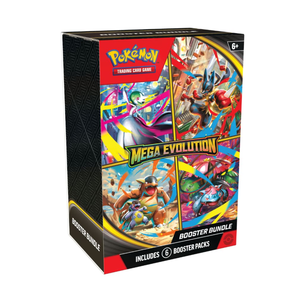 Pokemon TCG Mega Evolution Booster Bundle MAX 2
