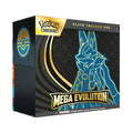 Pokemon TCG Mega Evolution elite trainer box - Lucario