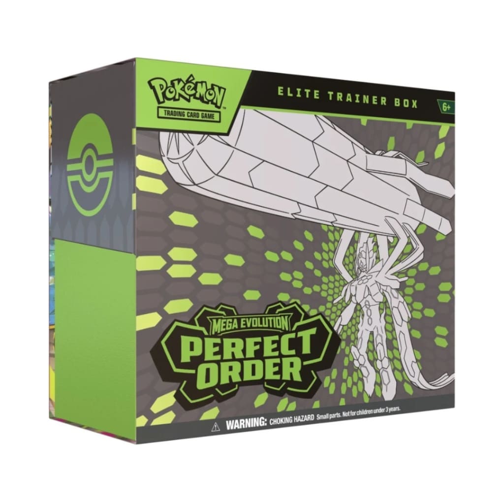 Pokemon TCG Mega Evolution Set 3 - Perfect Order Elite Trainer Box