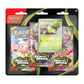 Pokemon TCG Mega Evolution Set 3 Perfect Order 3 Pack - Chikorita