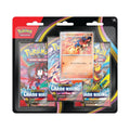 Pokemon TCG Mega Evolution Set 4 - Chaos Rising 3 Pack Booster Pack