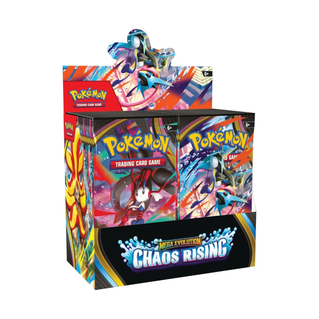 Pokemon TCG Mega Evolution Set 4 - Chaos Rising Booster Box