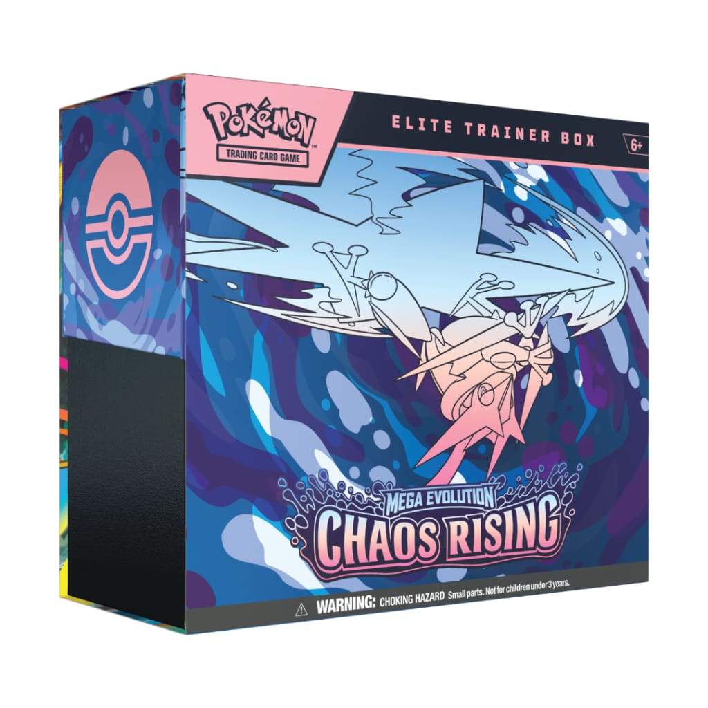 Pokemon TCG Mega Evolution Set 4 - Chaos Rising Elite Trainer Box