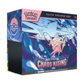 Pokemon TCG Mega Evolution Set 4 - Chaos Rising Elite Trainer Box