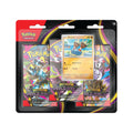 Pokemon TCG Mega Evolution Set 5 Pitch Black -3 Pack Blister