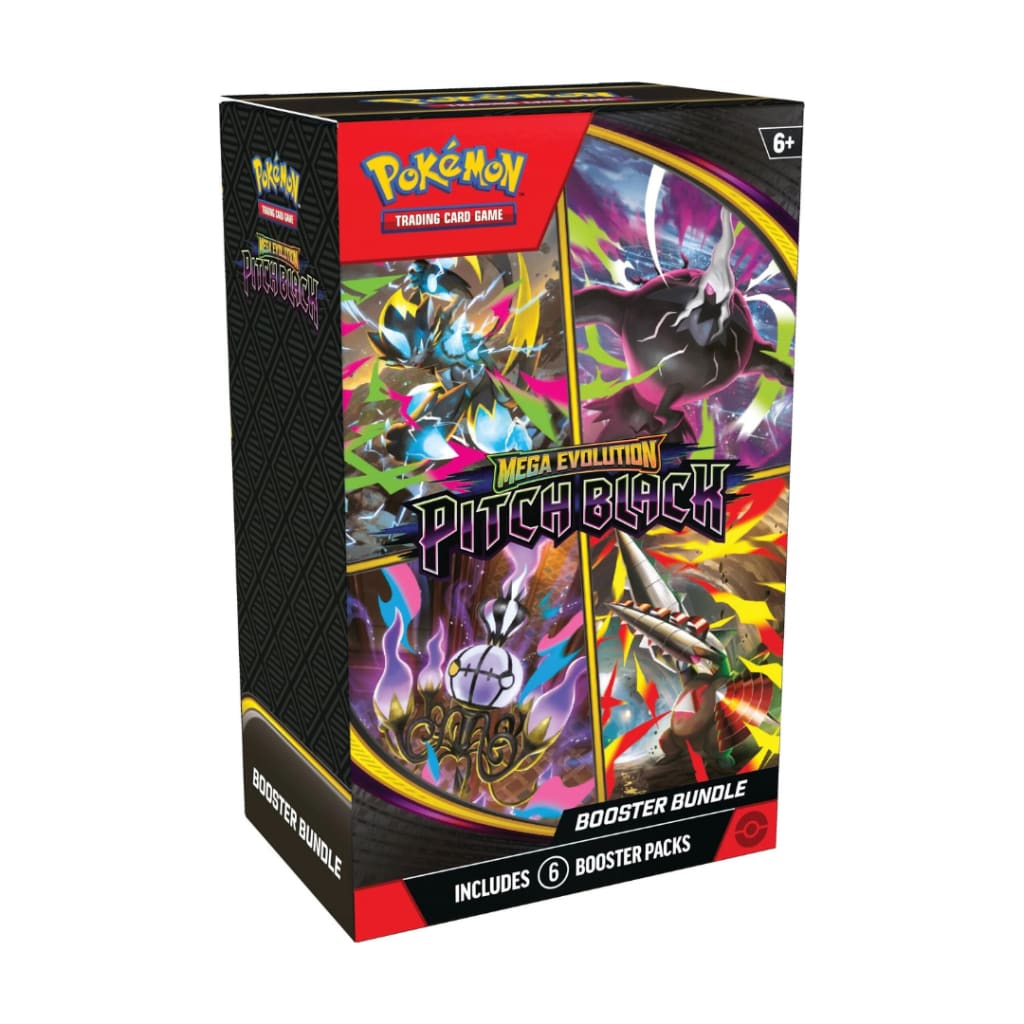 Pokemon TCG Mega Evolution Set 5 Pitch Black - Booster Bundle MAX 4