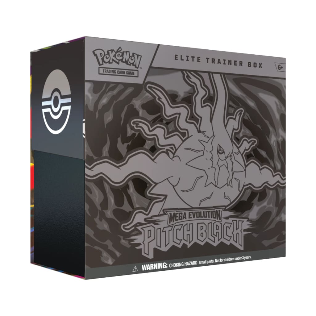 Pokemon TCG Mega Evolution Set 5 Pitch Black - Elite Trainer Box