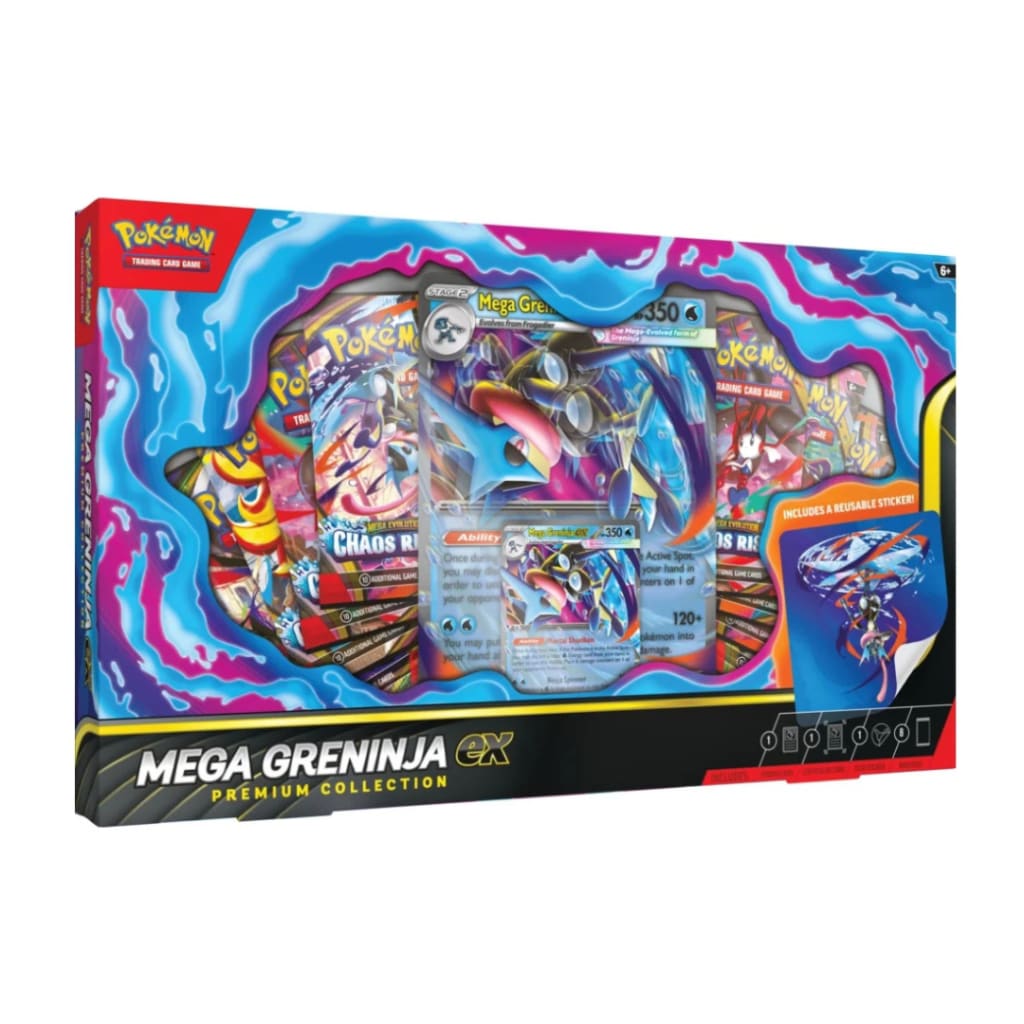 Pokemon TCG - Mega Greninja ex Premium Collection