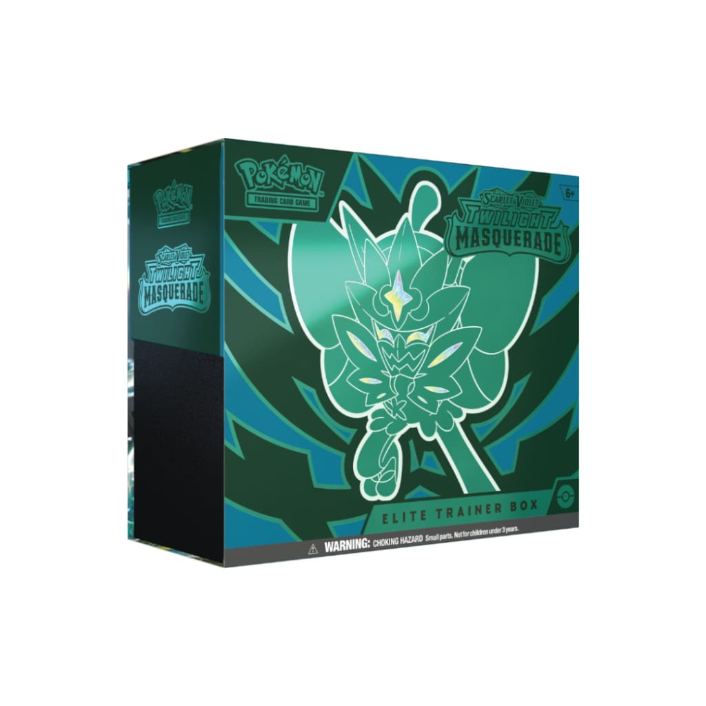 Pokemon TCG: Scarlet & Violet - Twilight Masquerade Elite Trainer Box