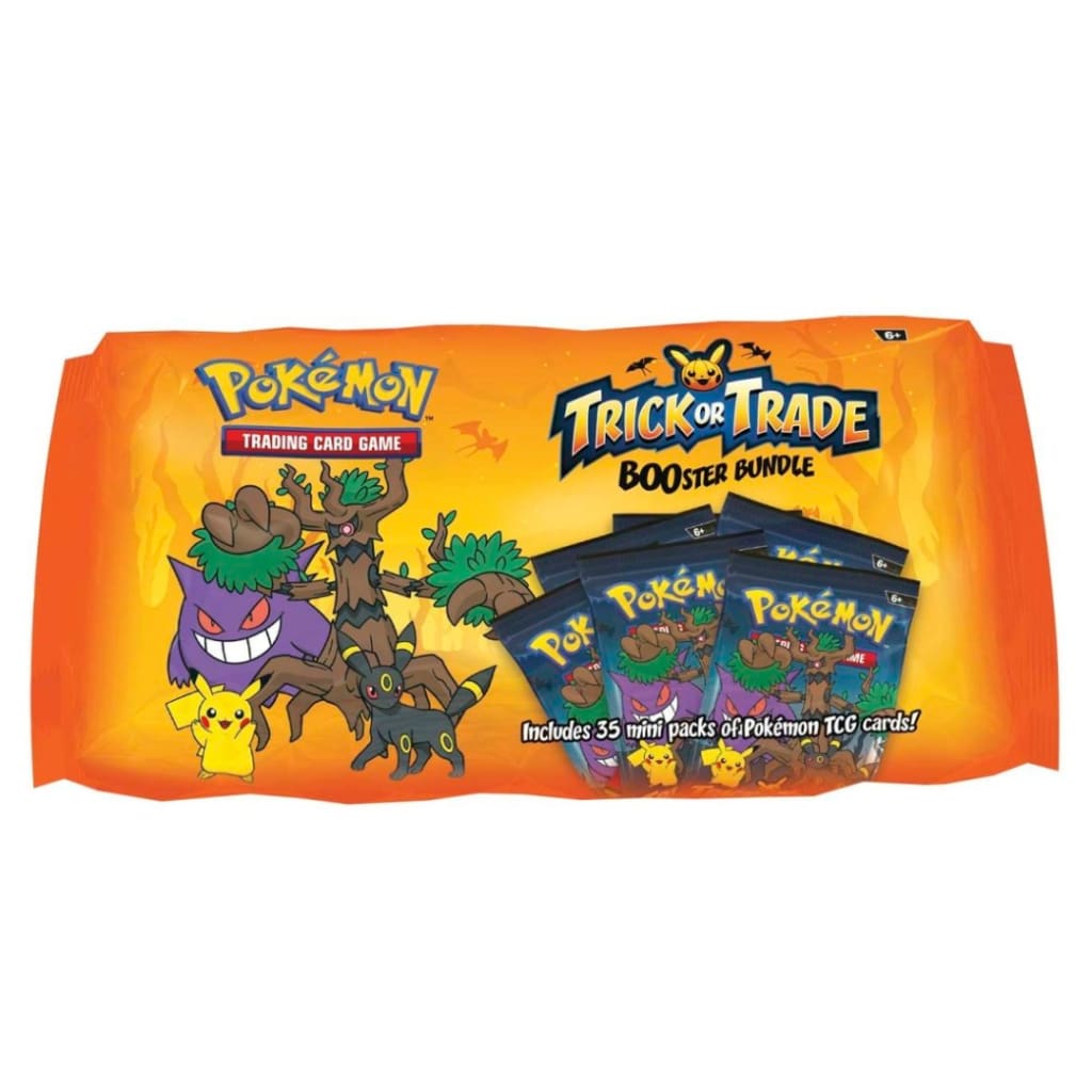 Pokemon TCG: Trick or Trade BOOster Bundle (2024)